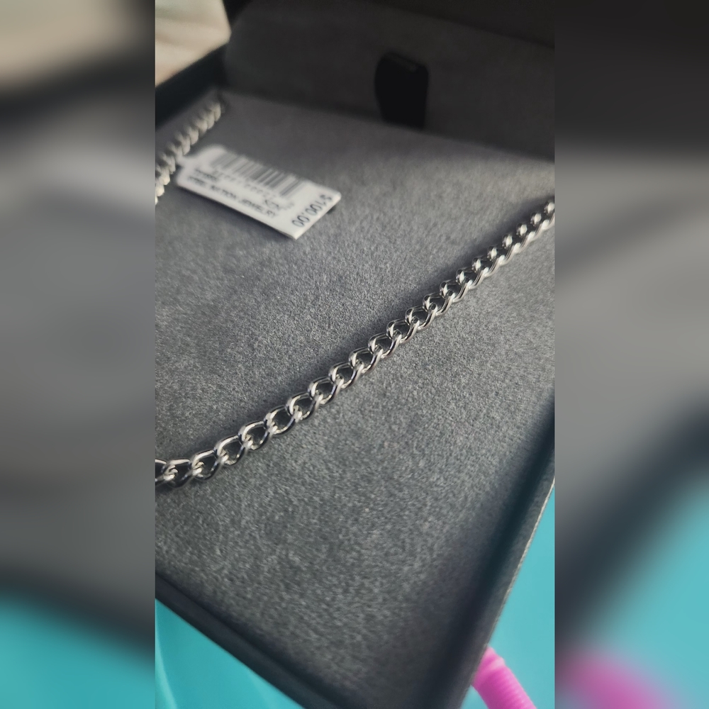 Titanium Link Small O Chain